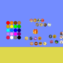 screenshot of the scene