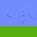 screenshot of the scene