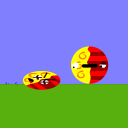 screenshot of the scene