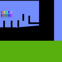 screenshot of the scene