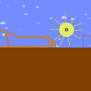 screenshot of the scene