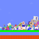 screenshot of the scene