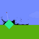 screenshot of the scene