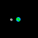 screenshot of the scene