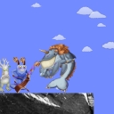 screenshot of the scene