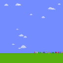 screenshot of the scene