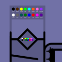 screenshot of the scene