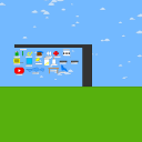 screenshot of the scene