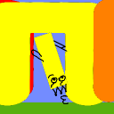 screenshot of the scene