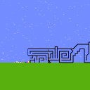 screenshot of the scene