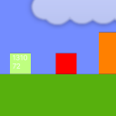 screenshot of the scene