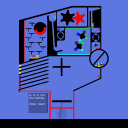 screenshot of the scene