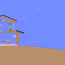 screenshot of the scene