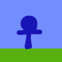 screenshot of the scene