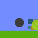 screenshot of the scene