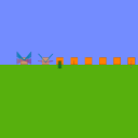 screenshot of the scene