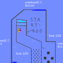 screenshot of the scene