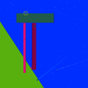 screenshot of the scene