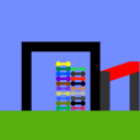 screenshot of the scene