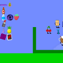 screenshot of the scene