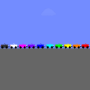 screenshot of the scene