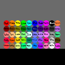 screenshot of the scene