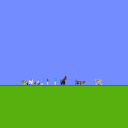 screenshot of the scene