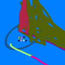screenshot of the scene