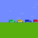 screenshot of the scene