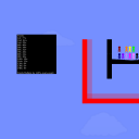 screenshot of the scene