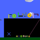 screenshot of the scene