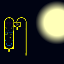 screenshot of the scene