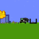 screenshot of the scene