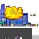 screenshot of the scene