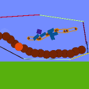 screenshot of the scene