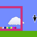 screenshot of the scene