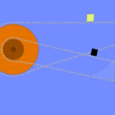 screenshot of the scene