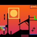 screenshot of the scene