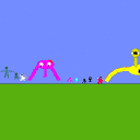 screenshot of the scene