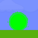 screenshot of the scene