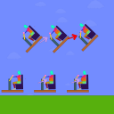 screenshot of the scene