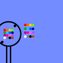 screenshot of the scene