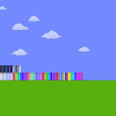 screenshot of the scene