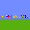 screenshot of the scene