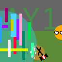 screenshot of the scene