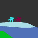 screenshot of the scene