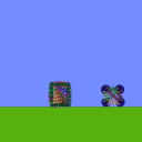 screenshot of the scene