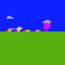 screenshot of the scene