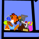 screenshot of the scene