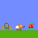 screenshot of the scene